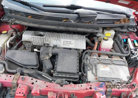 2010 Toyota Prius Iv z USA, uszkodzony, nr VIN JTDKN3DU5A5059106